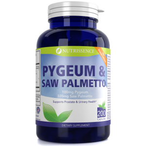 Pygeum and Saw Palmetto
